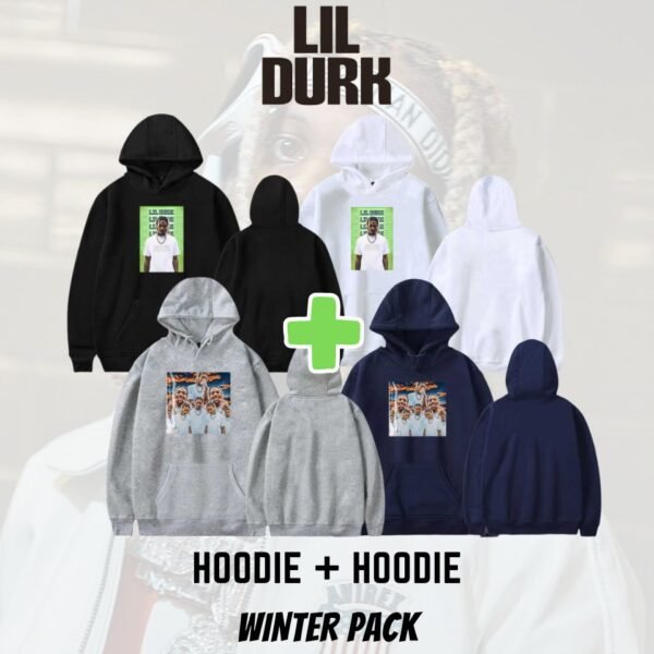 Lil Durk Winter Pack: Hoodie + Hoodie