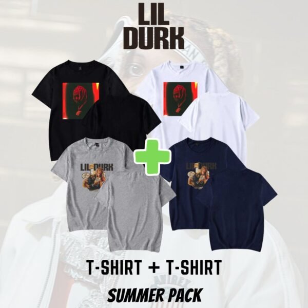 Lil Durk Summer Pack: T-Shirt + T-Shirt